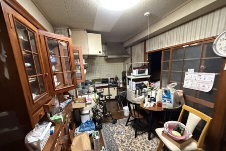 【お客様事例：北九州市】実家マンションの遺品整理とお仏壇の魂抜き