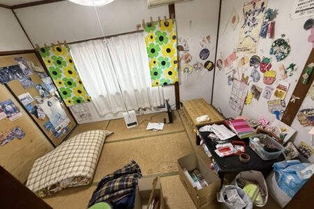 【お客様事例：北九州市】親が施設に入る為、実家の生前整理