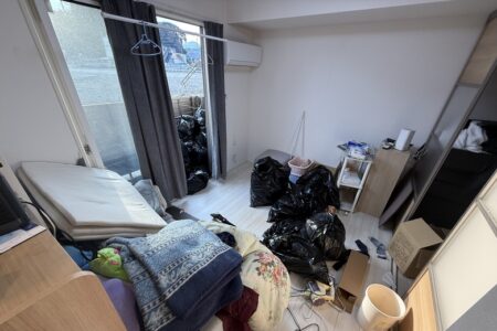 【お客様事例：北九州市】退去済みの家のゴミ屋敷片付け