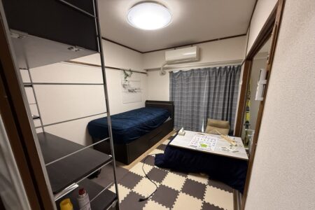 【お客様事例：北九州市】不用品回収、引っ越した後に残された引越ゴミの処分