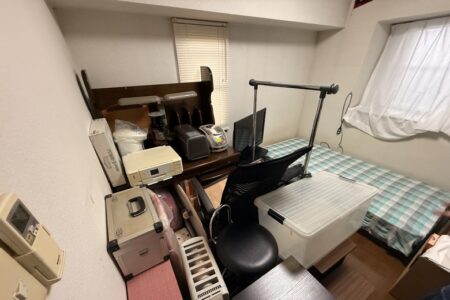 【お客様事例：北九州市】学習机や小型家電などの不用品回収