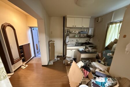 【お客様事例：北九州市】不用品回収、お客様退去後に残された引越ゴミの処分