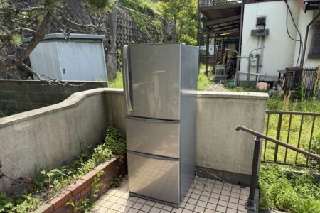 【お客様事例：北九州市】リサイクル家電、冷蔵庫の処分