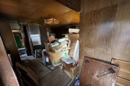 【お客様事例：北九州市】線路沿いの実家の生前整理