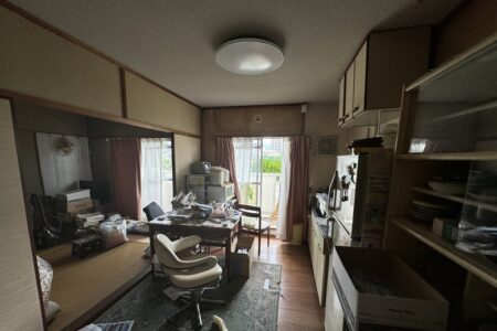 【お客様事例：北九州市】売却する戸建て実家の遺品整理