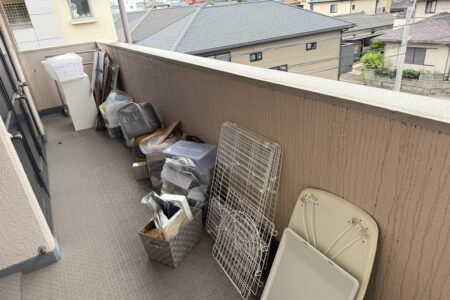 【お客様事例：北九州市】クッションや小型家具、その他軽トラック１台の不用品回収