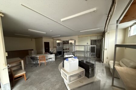 【お客様事例：北九州市】閉店店舗の片付け、不用品回収