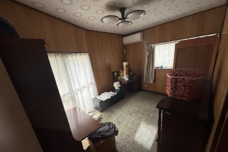 【お客様事例：北九州市】実家の２階の部屋の片付け、不用品回収