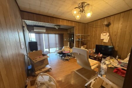 【お客様事例：飯塚市】引越しと丸ごと片付け、不用品回収