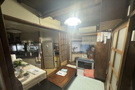 【お客様事例：中間市】空き家の丸ごと片付け、不用品回収