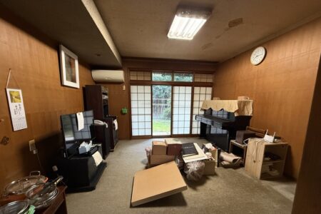 【お客様事例：遠賀郡】もう使っていない家の片付け、不用品回収。
