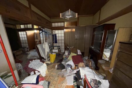 【お客様事例：北九州市】売却が決まった戸建ての丸ごと片付け、不用品回収。