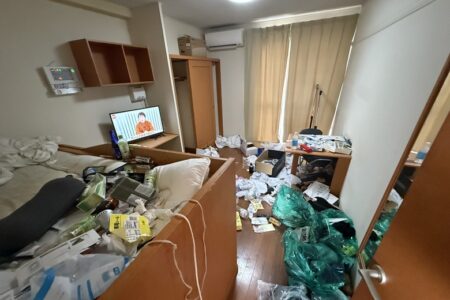 【お客様事例：行橋市】退去時のゴミ屋敷片付け