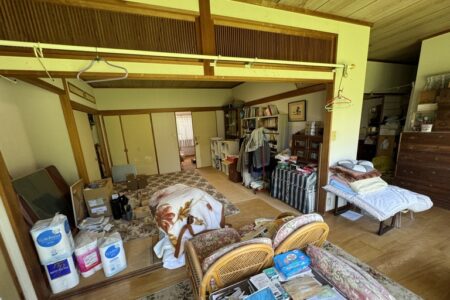 【お客様事例：宗像市】家と庭、倉庫の丸ごと片付け、不用品回収