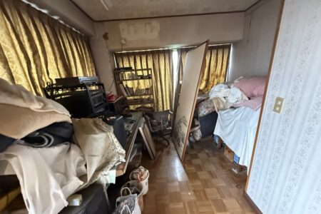 【お客様事例：北九州市】4階建ての持ちビル、家財一式丸ごと処分