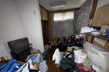 【お客様事例：北九州市】売却が決まった家の丸ごと片付け、不用品回収