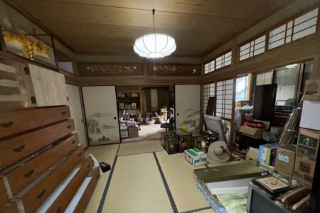【お客様事例：田川市】大きな屋敷の丸ごと片付け、不用品回収