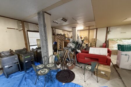 【お客様事例：遠賀郡】倉庫内の不用品回収