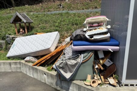 【お客様事例：北九州市】ソファーやマットレスその他の処分