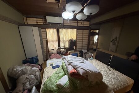 【お客様事例：北九州市】一部屋丸ごと不用品回収