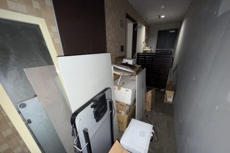 【お客様事例：京都郡】冷蔵庫、洗濯機他、不用品回収