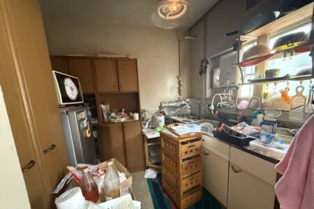 【お客様事例：北九州市】団地で丸ごと片付けと遺品整理。