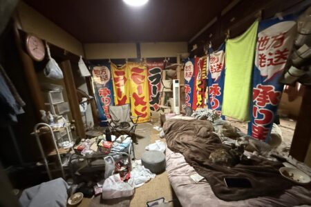 【お客様事例：北九州市】猫を飼ってる戸建で、ゴミ屋敷片付け