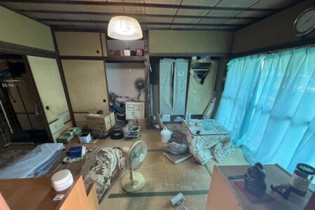 【お客様事例：北九州市】お客様の実家（平屋）の遺品整理