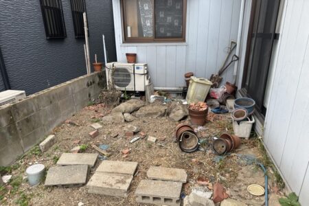 【お客様事例：北九州市】石と陶器の処分