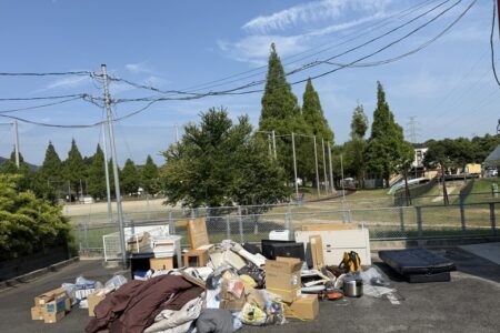 【お客様事例：北九州市】１部屋分の家財一式回収
