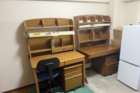 【お客様事例：北九州市】学習机の処分