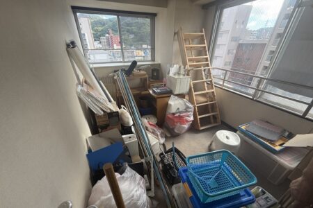 【お客様事例：北九州市】引越しゴミの回収