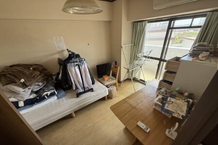 【お客様事例：北九州市】１部屋丸ごと不用品処分