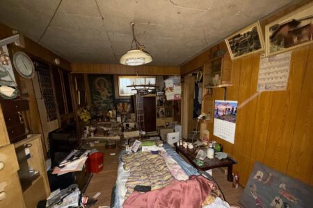 【お客様事例：北九州市】空家のゴミ屋敷片付け