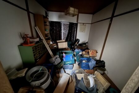 【お客様事例：北九州市】退去した家のゴミ屋敷片付け