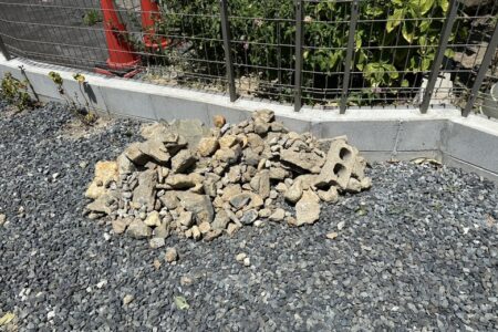 【お客様事例：北九州市】石の処分