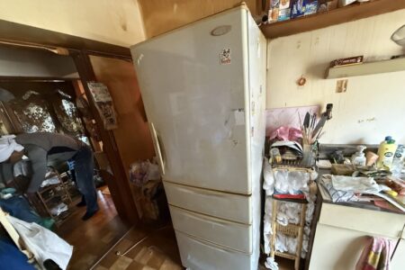 【お客様事例：北九州市】冷蔵庫処分