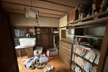 【お客様事例：北九州市】家具家電の処分と物置の片付け