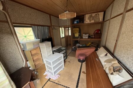 【お客様事例：北九州市】使ってない部屋の不用品回収