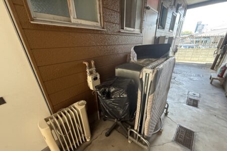 【お客様事例：北九州市】ブラウン管テレビと冷蔵庫他、不用品回収