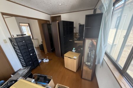 【お客様事例：北九州市】引越し時の不用品回収