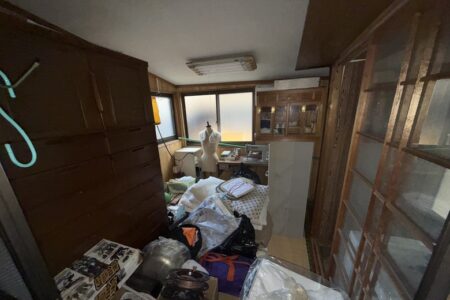 【お客様事例：北九州市】リフォーム前の遺品整理