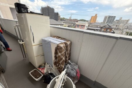 【お客様事例：北九州市】不用品回収