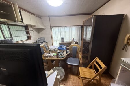 【お客様事例：福岡市】引越し時の不用品回収