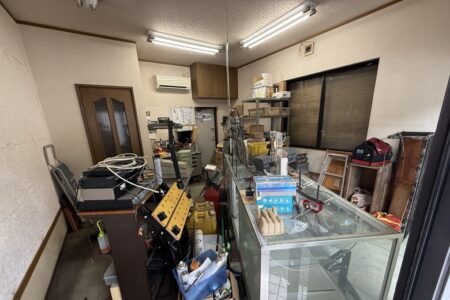 【お客様事例：北九州市】店舗と家の、遺品整理
