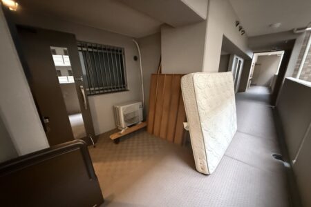 【お客様事例：北九州市】ダブルベット処分