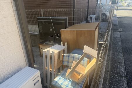 【お客様事例：北九州市】液晶テレビ他、不用品回収