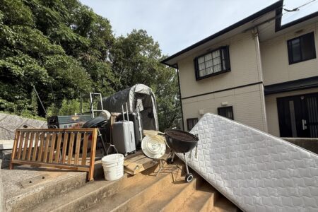 【お客様事例：北九州市】不用品回収