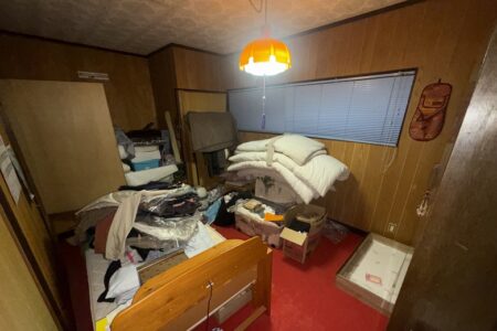 【お客様事例：鞍手郡】遺品整理