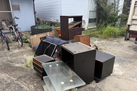 【お客様事例：北九州市】不用品回収